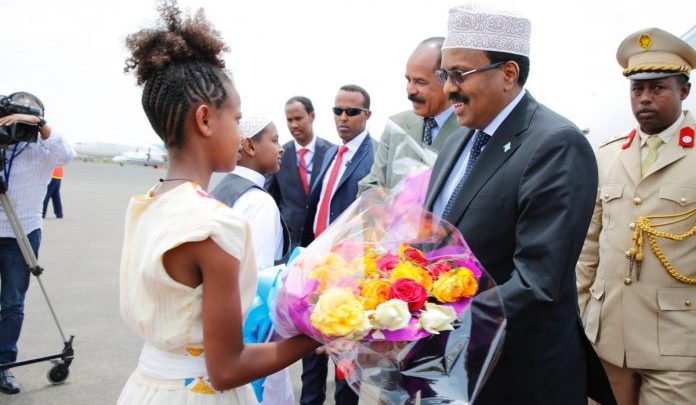 Somalia President Makes Diplomatic Visit To Eritrea