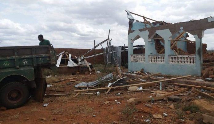 KDF Killed Hormuud Telecom Workers And Destroyed Communication Mast