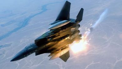 Fighter Jets Carry Conduct Airstrike In Southern Somalia