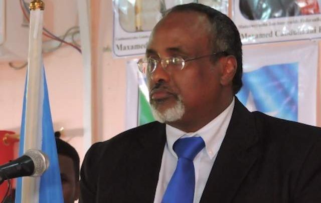 HirShabelle President Condoles Death Of Minister