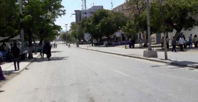 Somali Govt Troops Cordon Off Mogadishu Streets