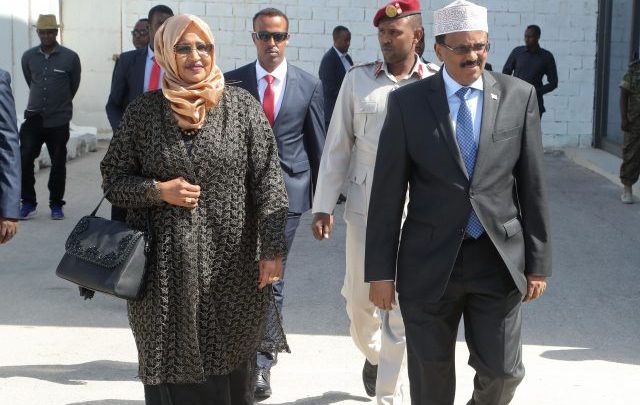 Somali President Jets Off To Eritrea For Three-Day State Visit