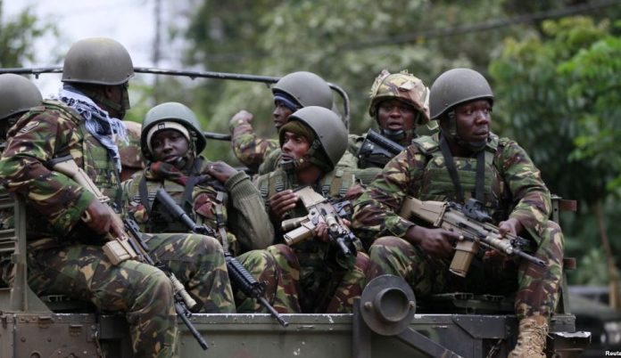 Kenya Deploys Hundreds Of Security Forces Along Its Border With Somalia