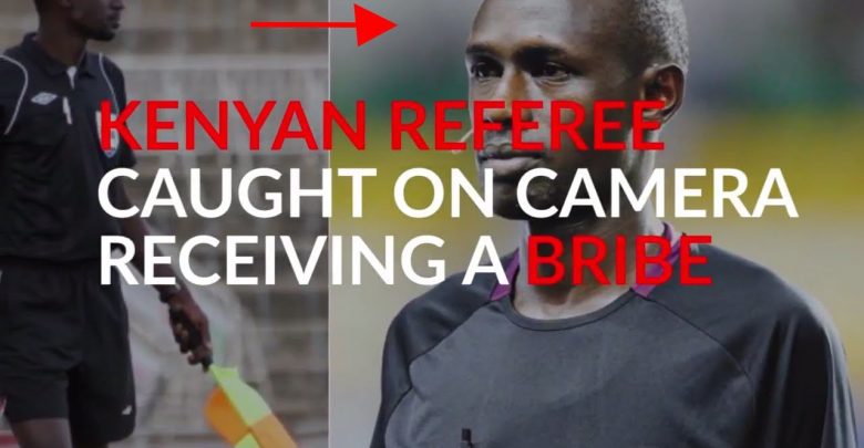 Caf bans Kenyan referee Aden Marwa from all football for life