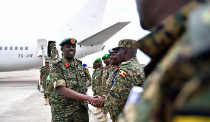Uganda Peacekeepers Arrive In Somalia