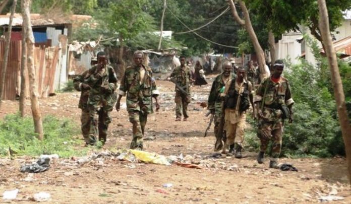 Somali Security Forces Carry Out Sweep In Afgoye Town