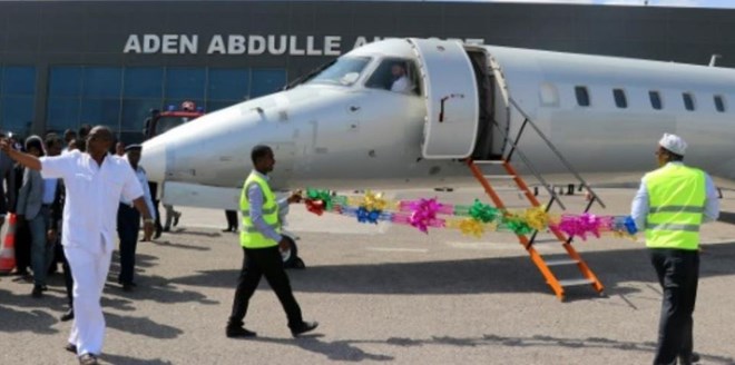 First commercial flight in 40 years links Ethiopia to Somalia