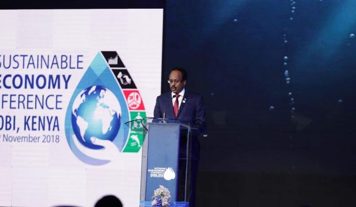 President Farmajo Calls For Ending Illegal Fishing Vessels In African Waters