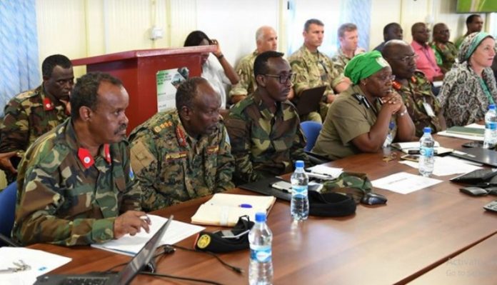 AU Mission Seeks To Streamline Policing In Somali Police