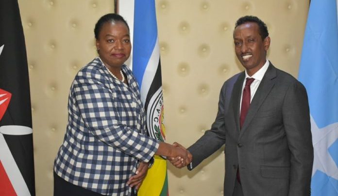 Kenya And Somalia End Two-Months Standoff To Re-Normalize Relations.